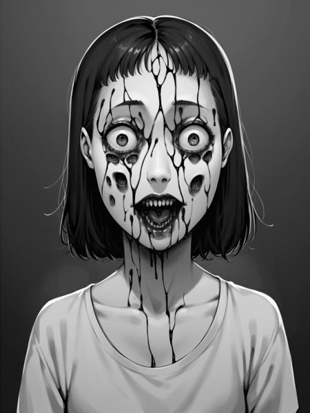 03508-4275786043-score_9, score_8_up, score_7_up, score_6_up,  _lora_junj11t0XLP_1_ junj11t0, junji ito, monochrome, 1girl, horror _(theme_),.png